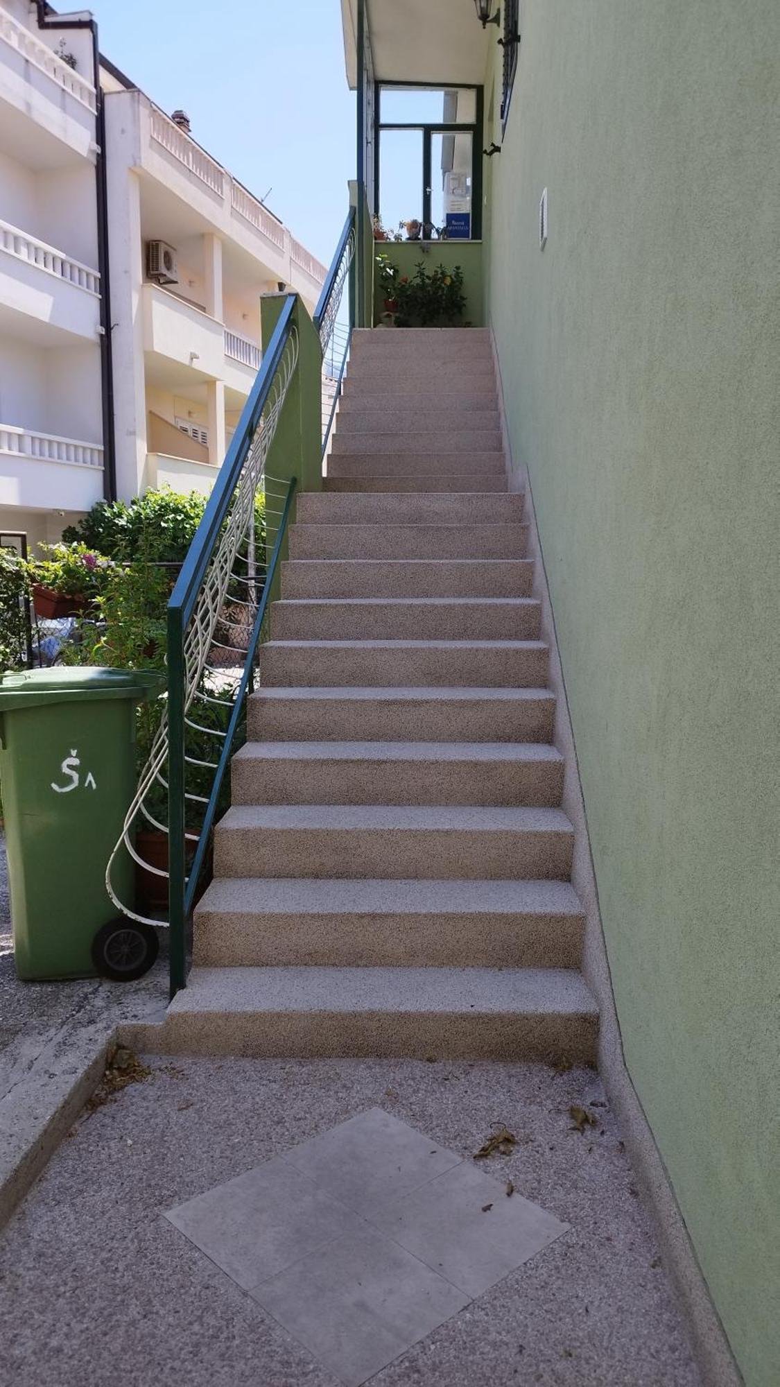 Apartmani Sabic A6 Makarska Extérieur photo