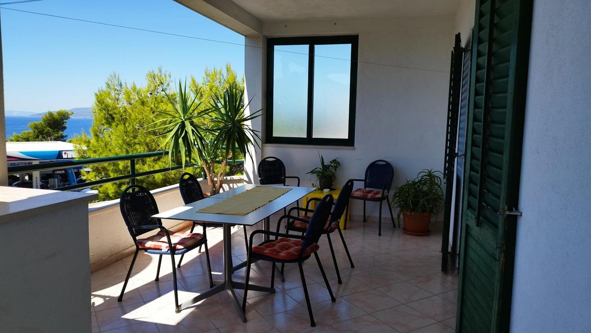 Apartmani Sabic A6 Makarska Extérieur photo